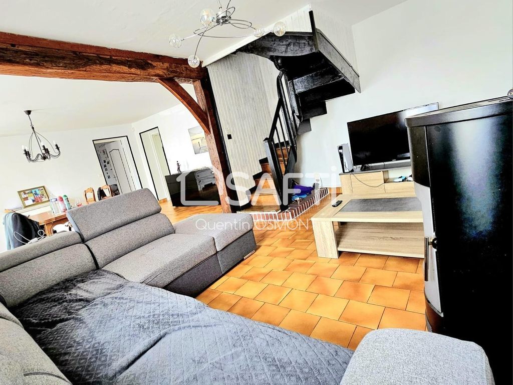 Achat maison à vendre 5 chambres 125 m² - Livarot-Pays-d'Auge