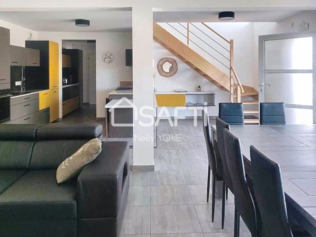 Achat maison à vendre 4 chambres 141 m² - Riantec