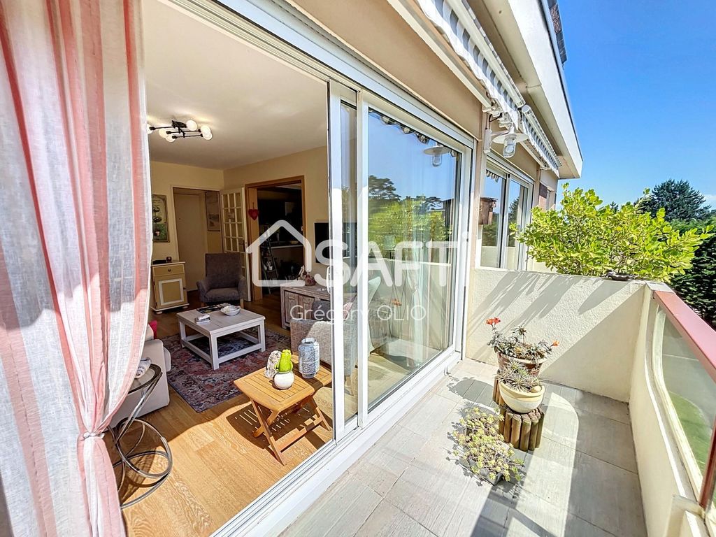 Achat appartement à vendre 4 pièces 67 m² - Villers-sur-Mer