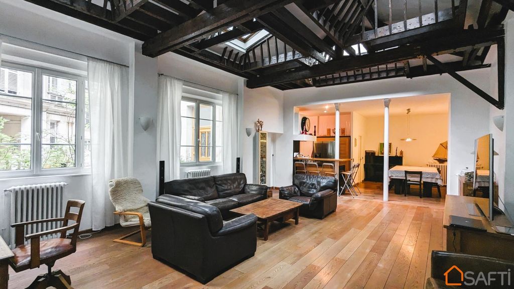 Achat loft à vendre 6 pièces 153 m² - Paris 10ème arrondissement