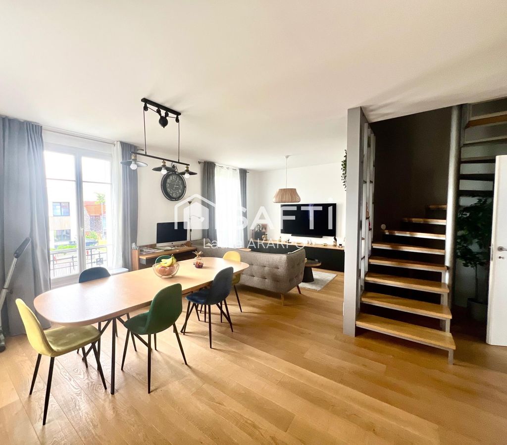 Achat maison à vendre 4 chambres 160 m² - Champigny-sur-Marne