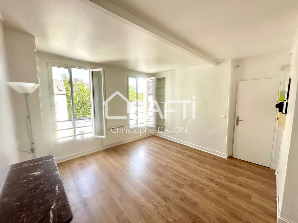 Achat studio à vendre 18 m² - Paris 19ème arrondissement