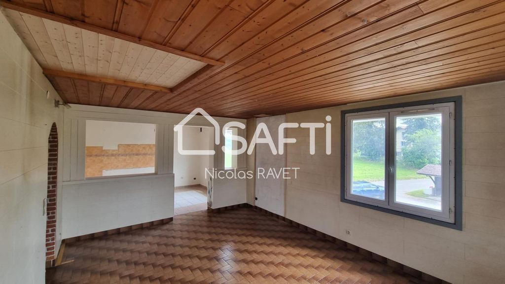 Achat duplex à vendre 4 pièces 97 m² - Féternes