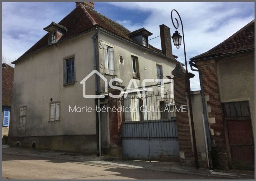 Achat maison à vendre 4 chambres 210 m² - Ervy-le-Châtel