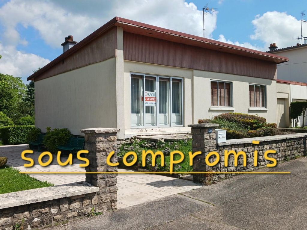 Achat maison à vendre 2 chambres 77 m² - Contrexéville