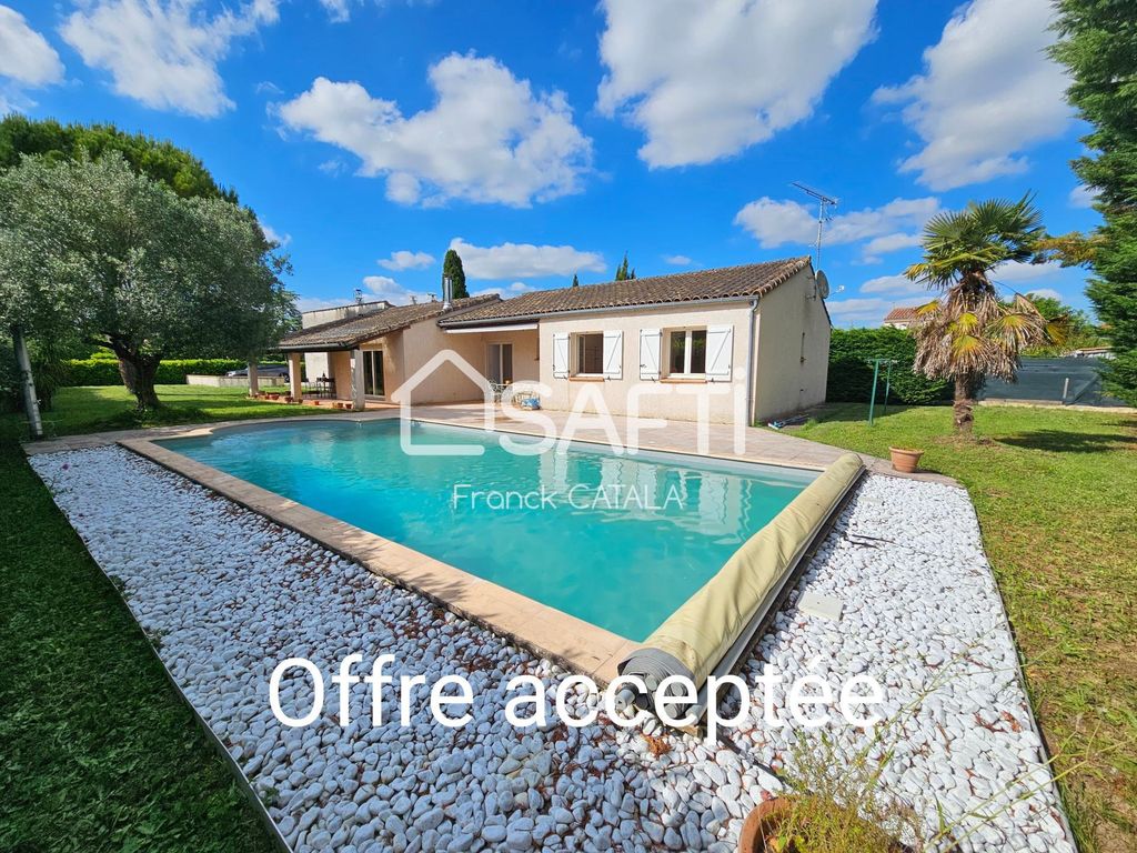 Achat maison à vendre 4 chambres 160 m² - Villefranche-de-Lauragais