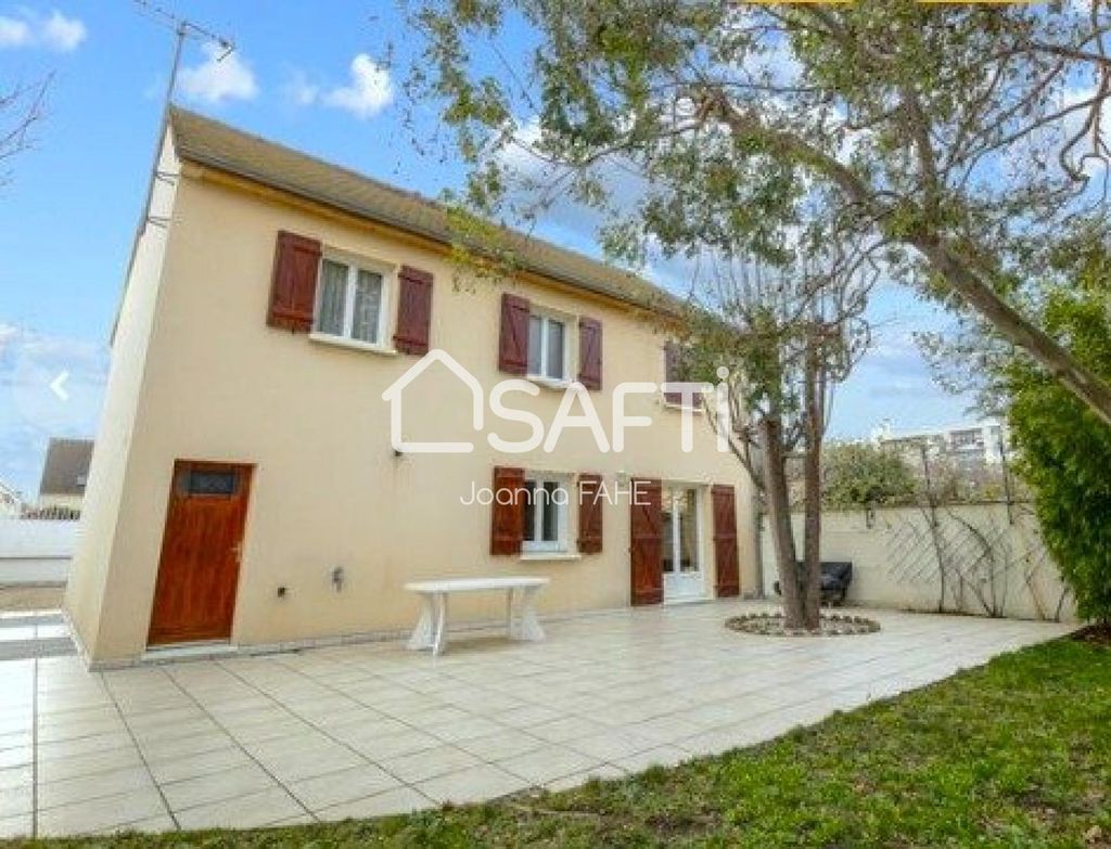 Achat maison à vendre 5 chambres 133 m² - Poissy