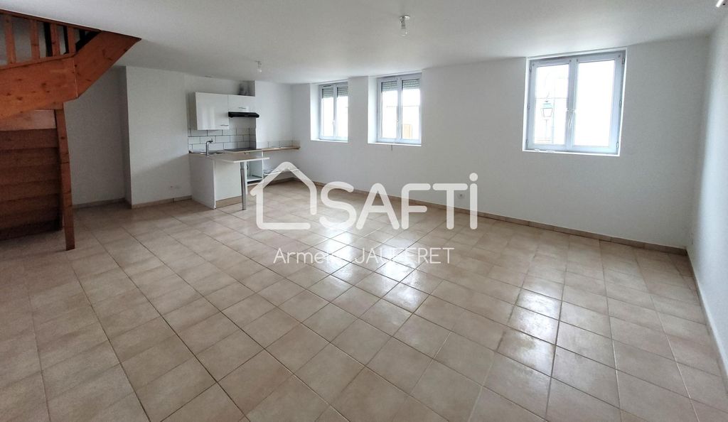 Achat duplex à vendre 2 pièces 54 m² - Moisselles