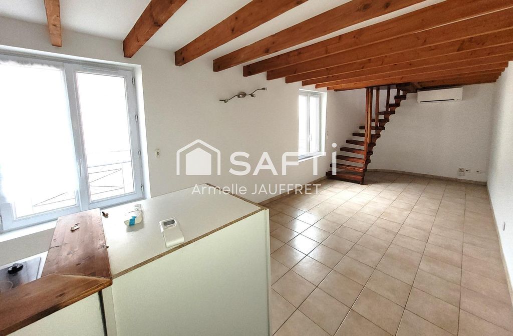 Achat duplex à vendre 2 pièces 34 m² - Moisselles