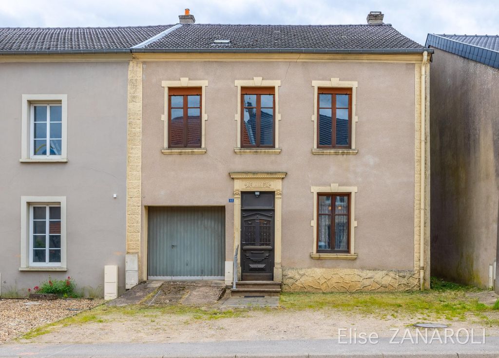 Achat maison à vendre 4 chambres 108 m² - Zoufftgen