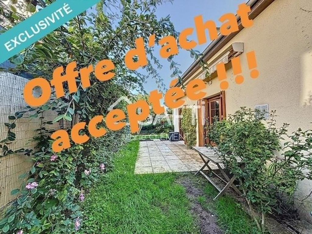 Achat maison à vendre 4 chambres 101 m² - Brie-Comte-Robert