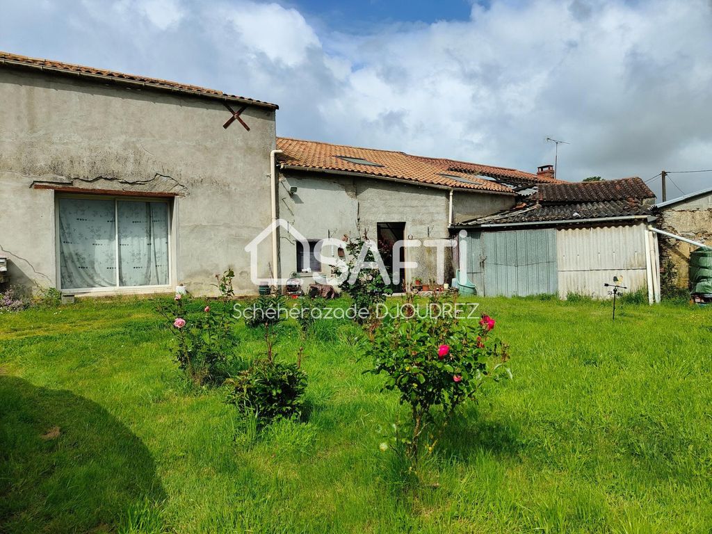 Achat maison à vendre 2 chambres 90 m² - Essarts-en-Bocage