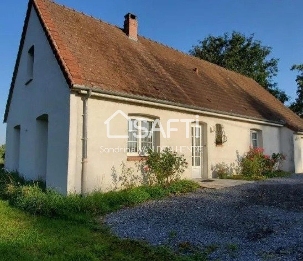 Achat maison à vendre 4 chambres 155 m² - Vervins