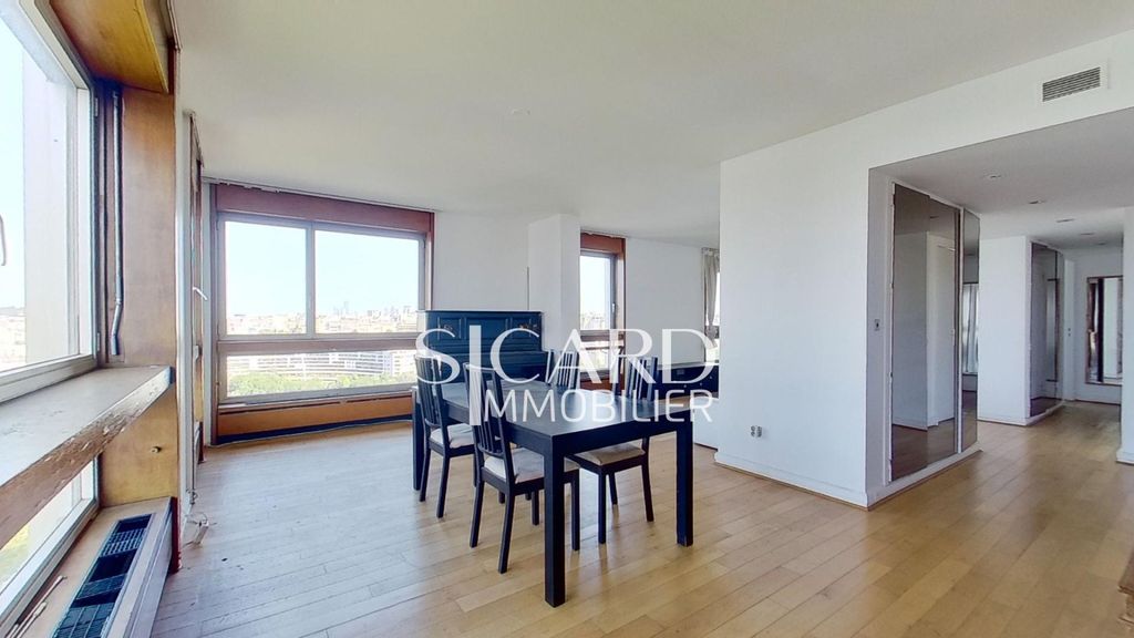 Achat appartement à vendre 4 pièces 104 m² - Paris 15ème arrondissement