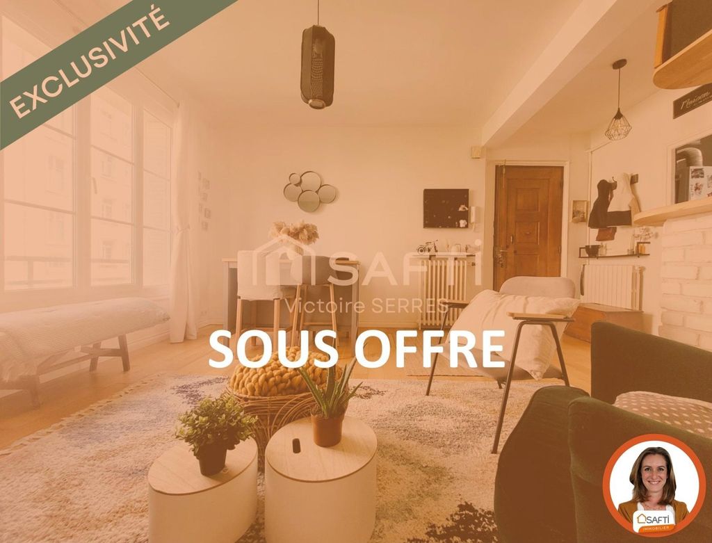 Achat appartement à vendre 3 pièces 67 m² - Caen