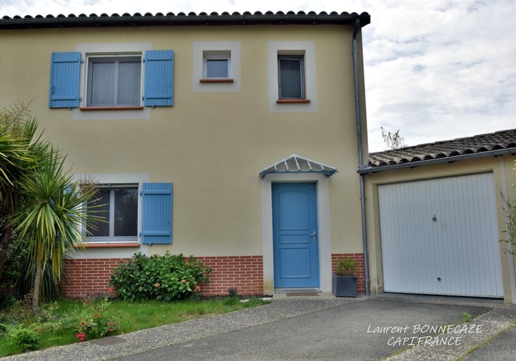 Achat maison à vendre 3 chambres 86 m² - Verdun-sur-Garonne