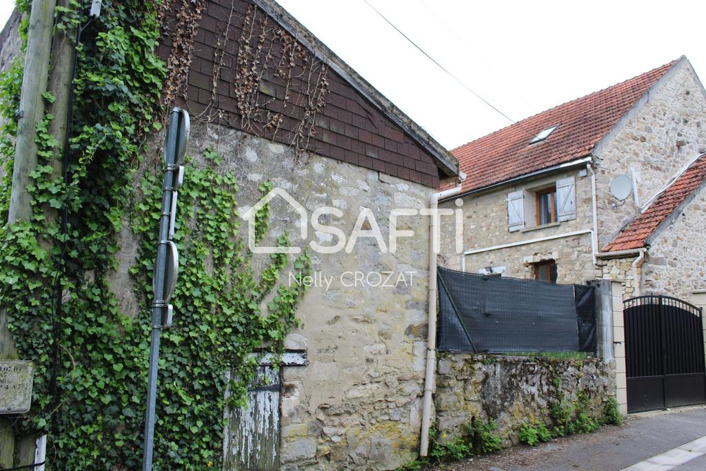 Achat maison à vendre 3 chambres 80 m² - Oulchy-le-Château