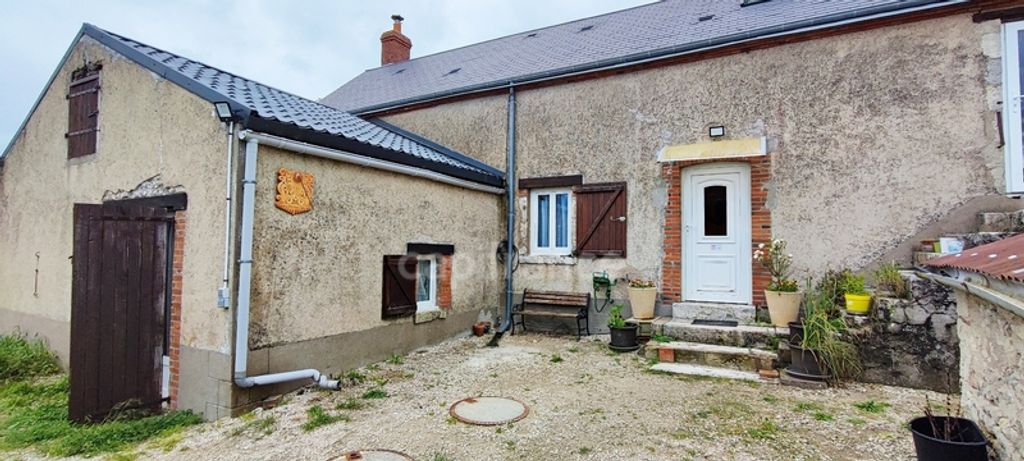 Achat maison à vendre 4 chambres 119 m² - Tillay-le-Péneux