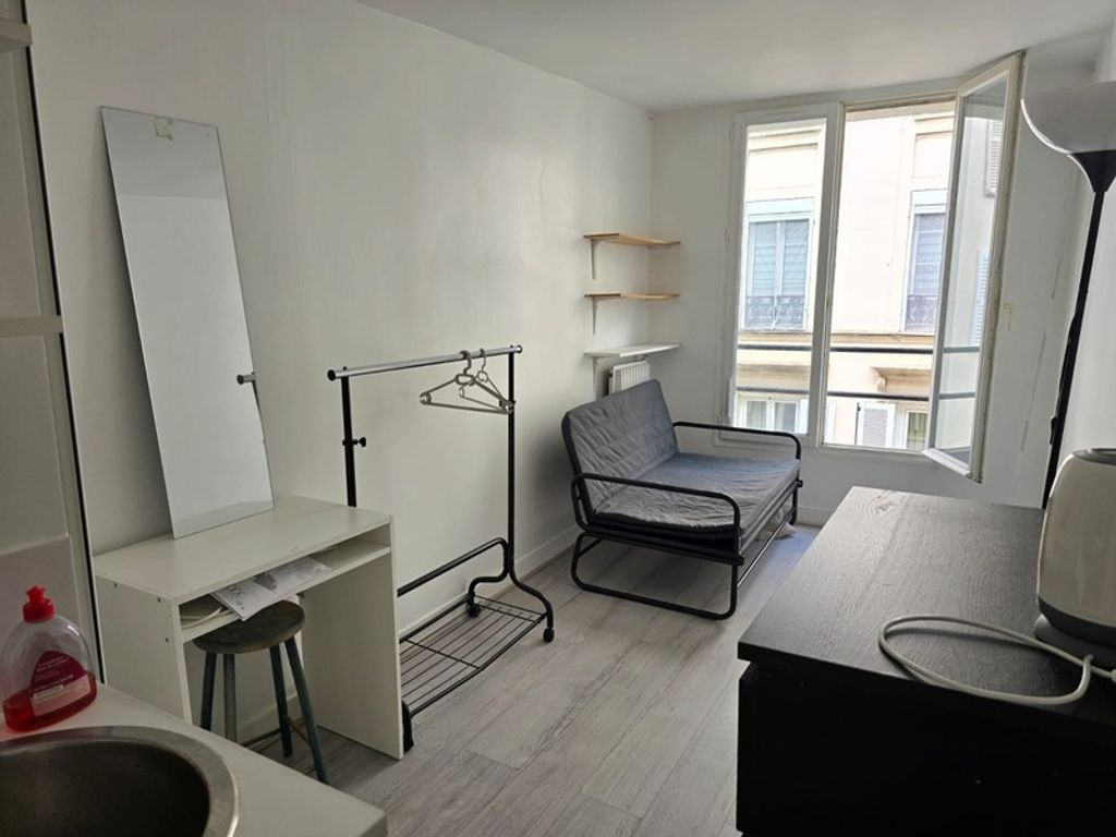 Achat studio à vendre 10 m² - Paris 17ème arrondissement