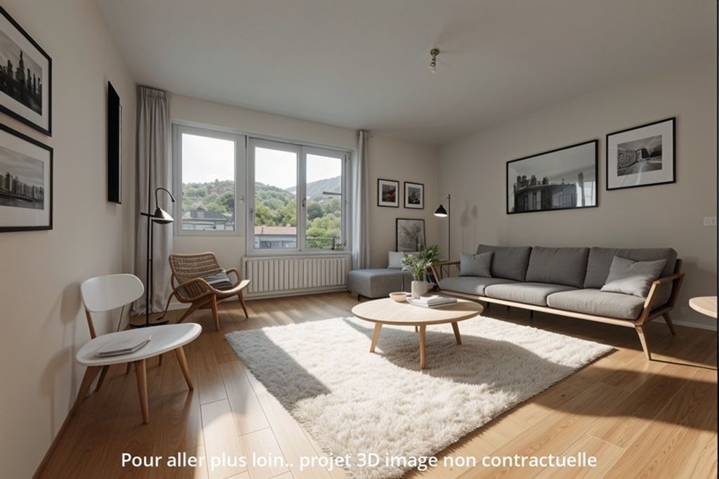 Achat appartement à vendre 3 pièces 70 m² - Belfort