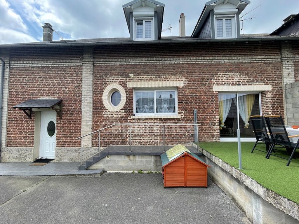 Achat maison à vendre 2 chambres 100 m² - Chauny