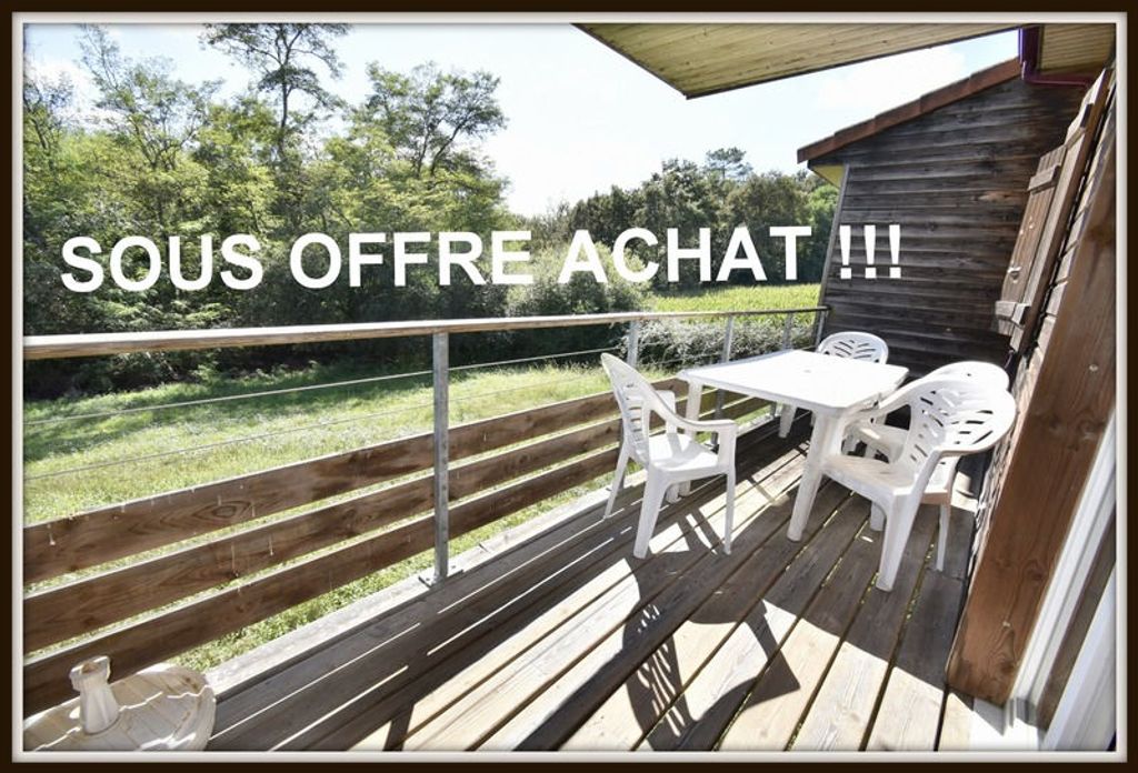 Achat appartement à vendre 2 pièces 41 m² - Dax