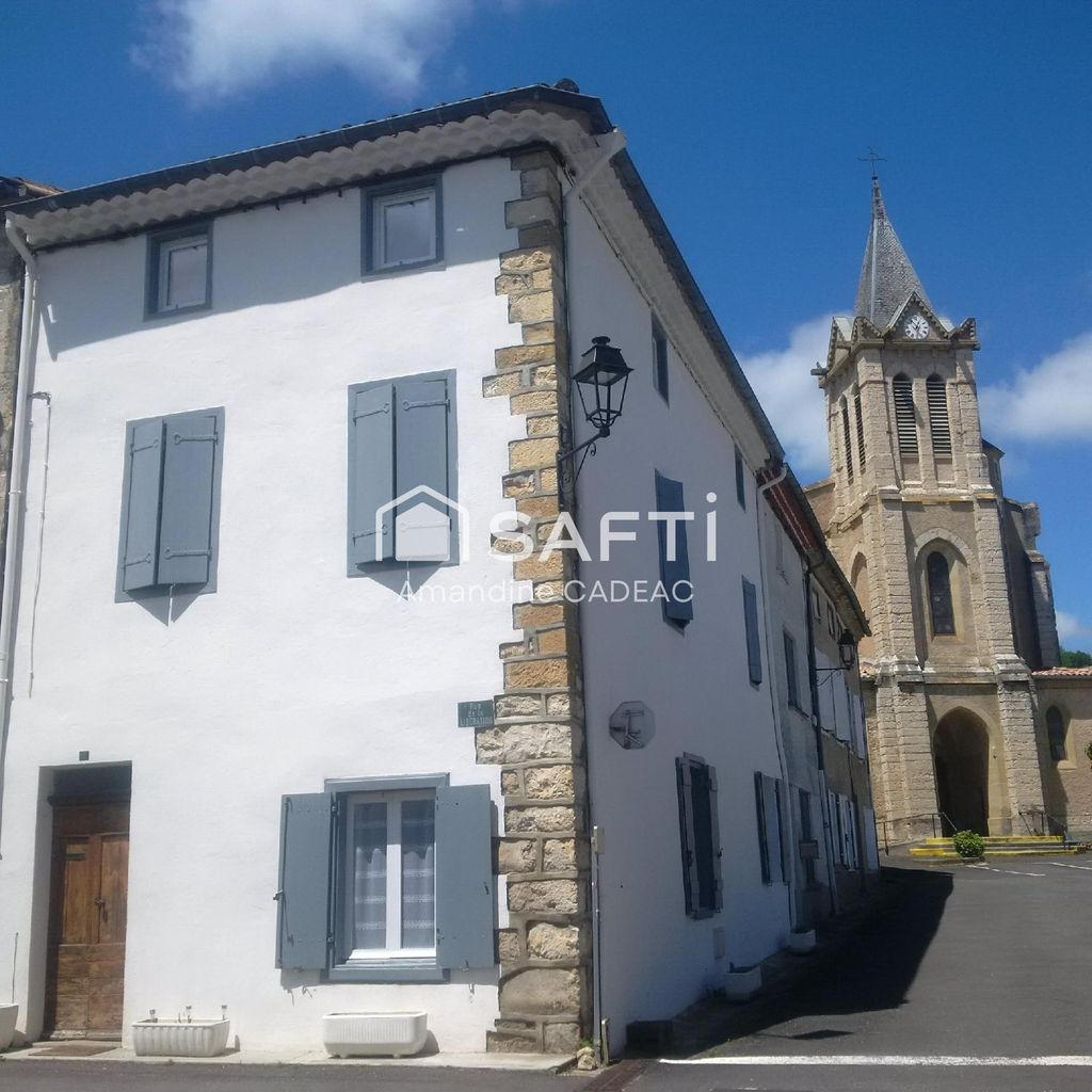 Achat maison à vendre 3 chambres 90 m² - Puivert