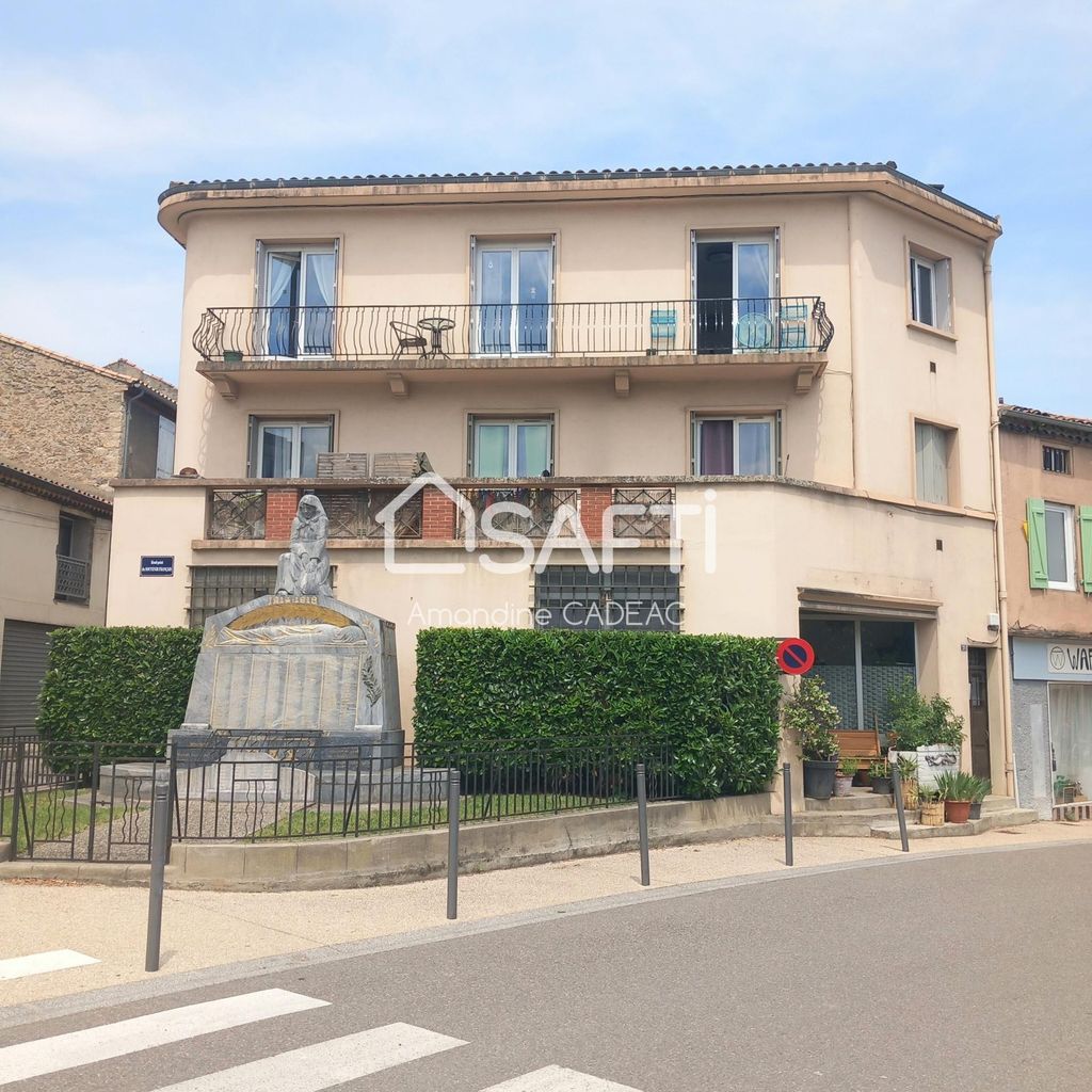 Achat appartement à vendre 4 pièces 67 m² - Quillan