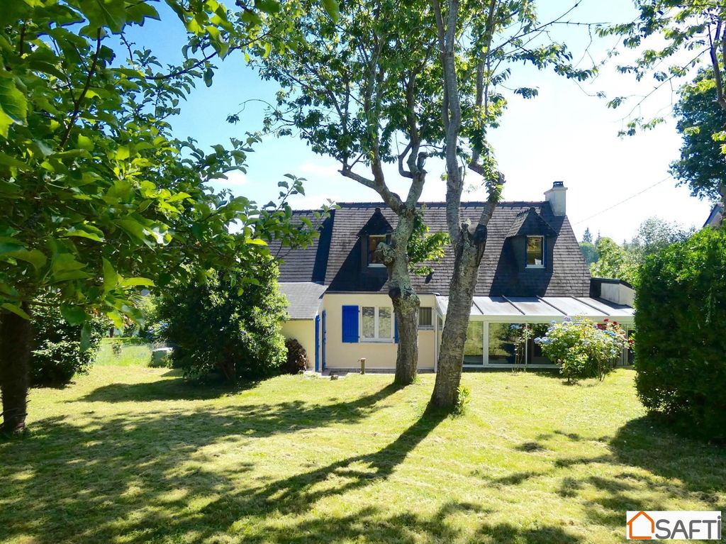 Achat maison à vendre 3 chambres 121 m² - La Forêt-Fouesnant