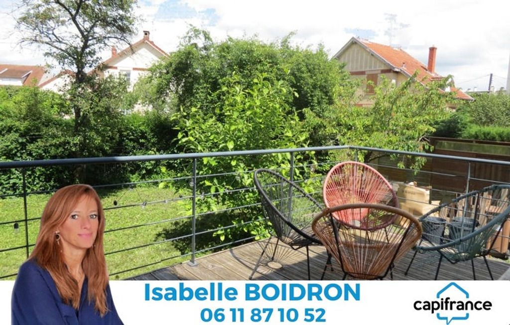 Achat maison à vendre 2 chambres 78 m² - Chalon-sur-Saône