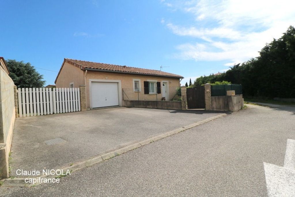 Achat maison à vendre 3 chambres 92 m² - Alixan