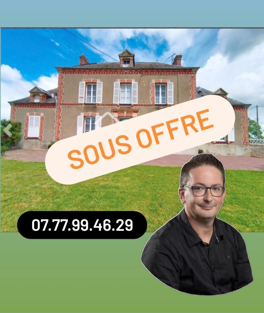 Achat maison à vendre 4 chambres 157 m² - Sainte-Marguerite-d'Elle