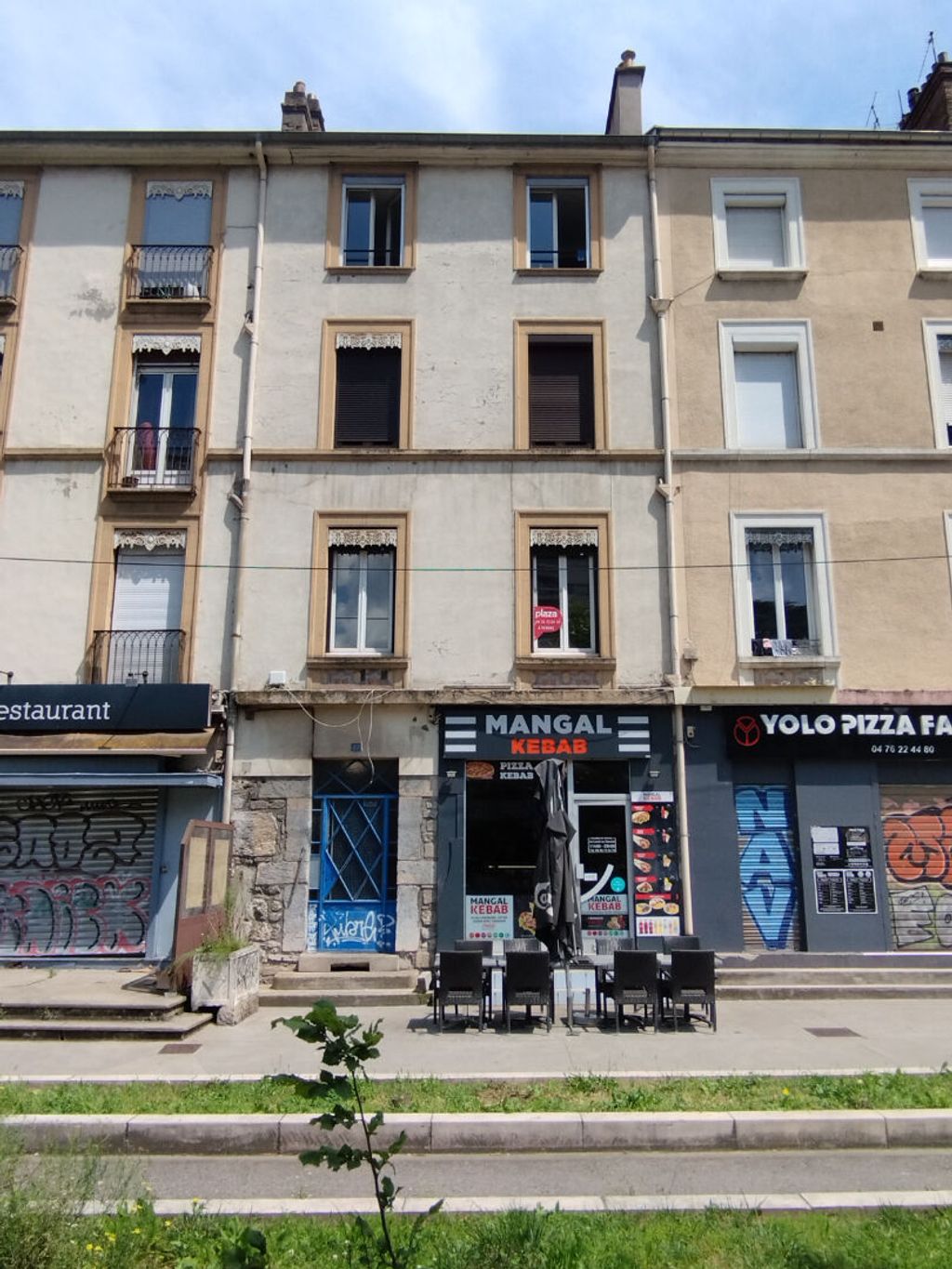 Achat appartement à vendre 2 pièces 46 m² - Grenoble