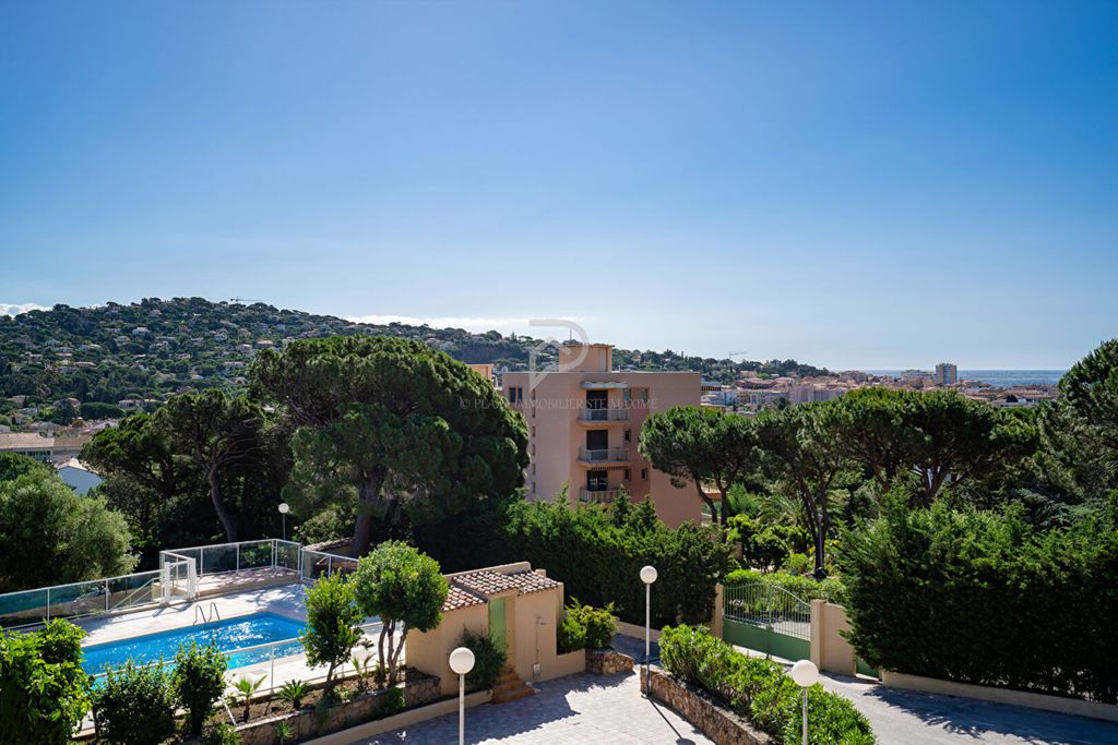 Achat duplex à vendre 2 pièces 37 m² - Sainte-Maxime