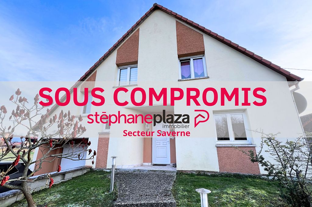 Achat maison à vendre 3 chambres 140 m² - Lochwiller