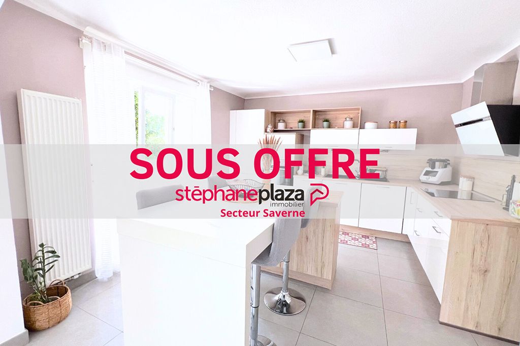 Achat maison à vendre 3 chambres 144 m² - Saverne