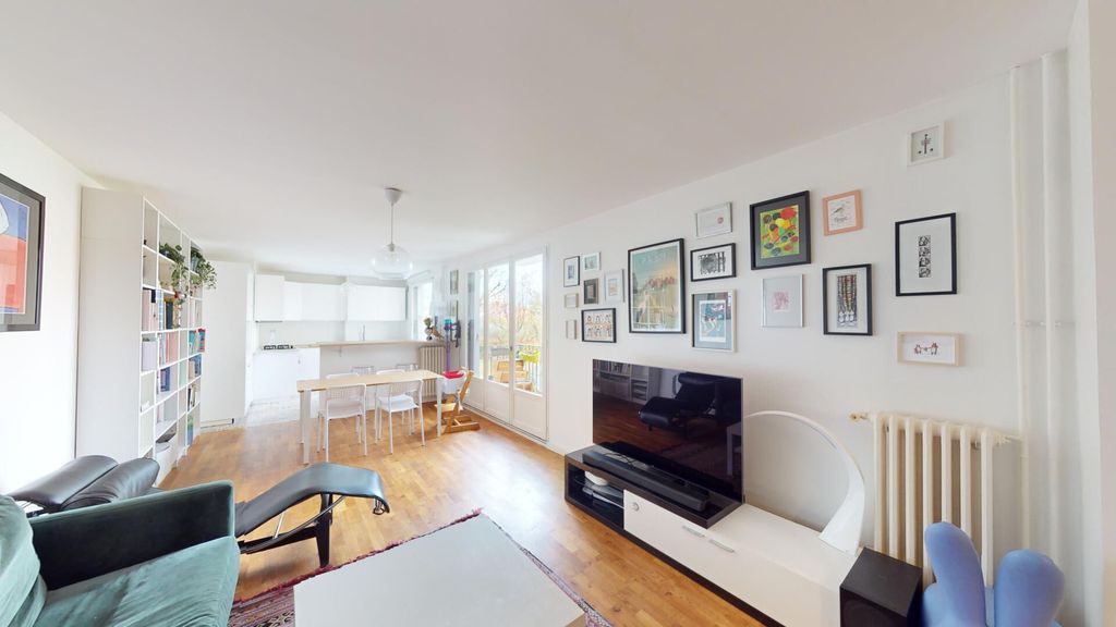 Achat appartement à vendre 3 pièces 79 m² - Nanterre