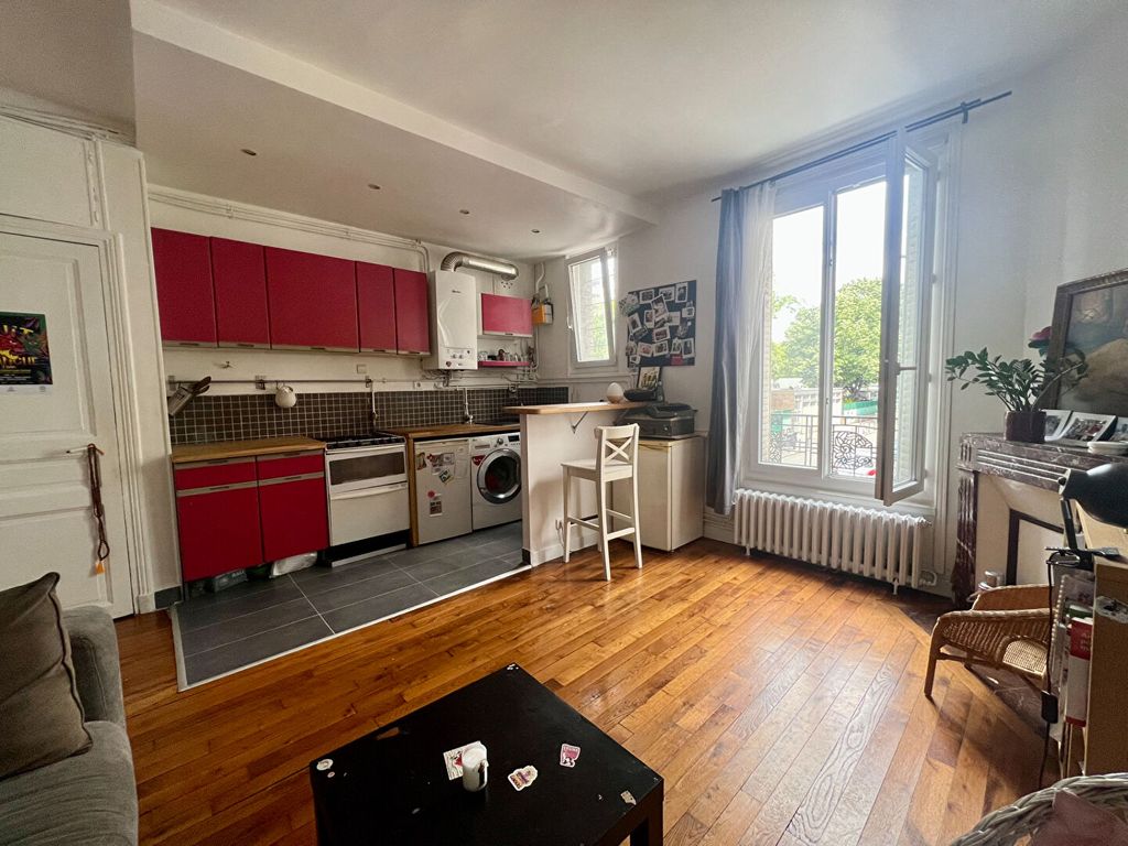 Achat appartement à vendre 2 pièces 31 m² - Saint-Ouen