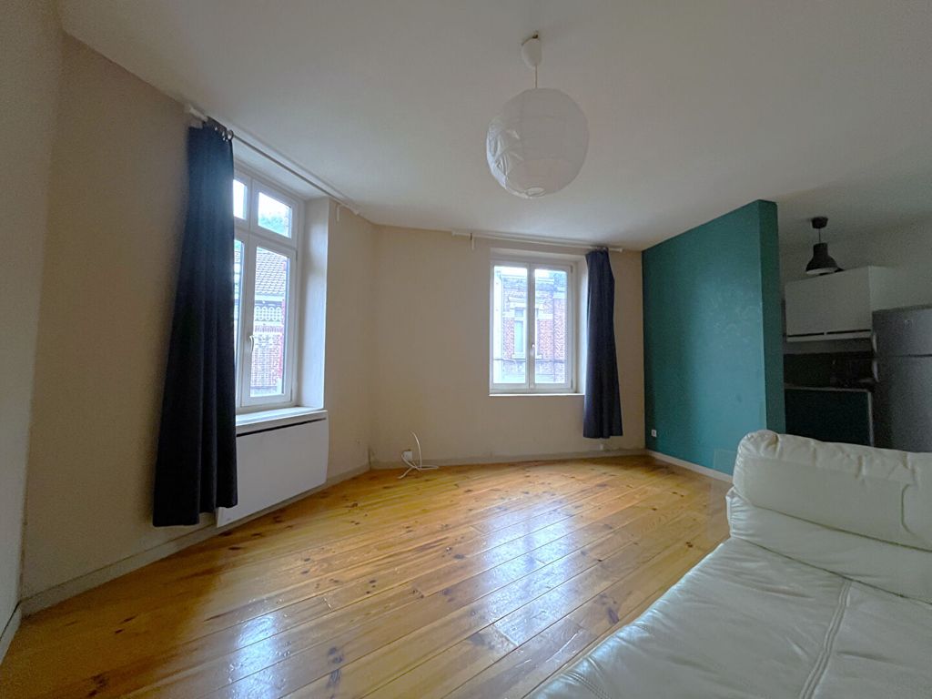 Achat appartement à vendre 2 pièces 37 m² - Lille