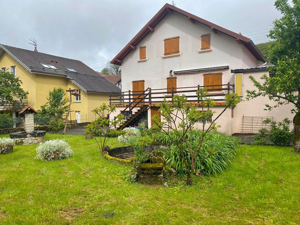 Achat maison à vendre 4 chambres 130 m² - Pontarlier