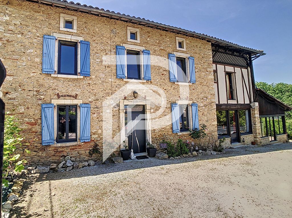 Achat maison à vendre 5 chambres 260 m² - Mancioux