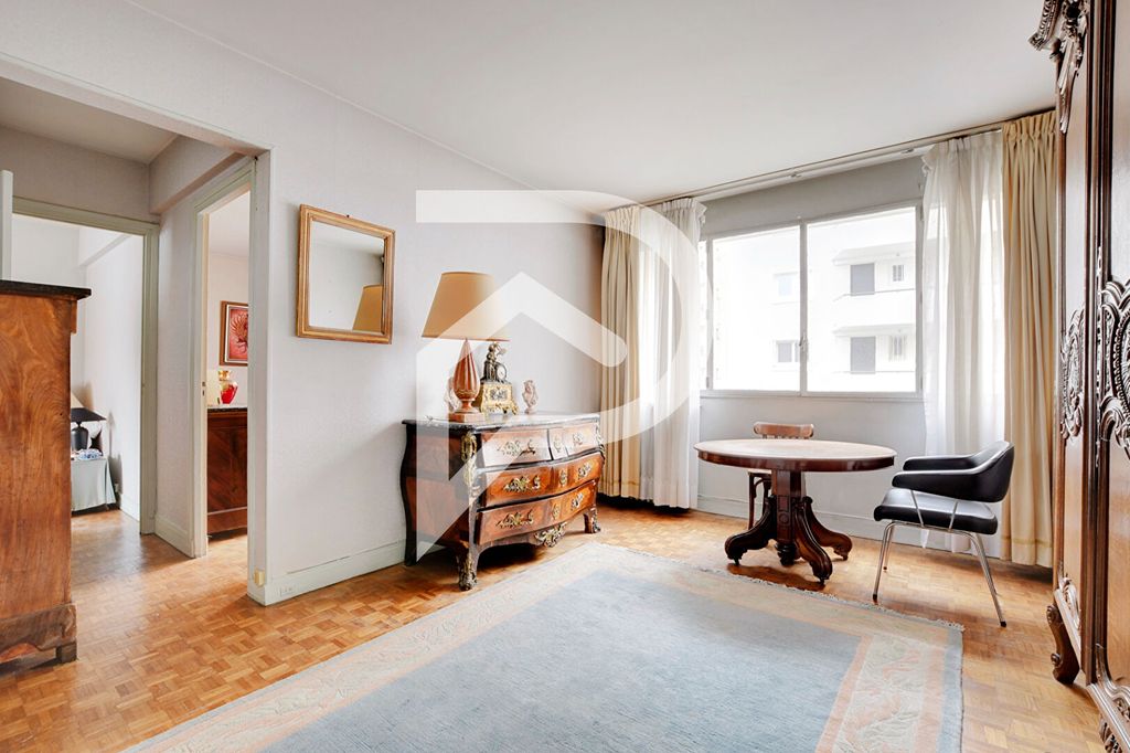 Achat appartement à vendre 3 pièces 53 m² - Paris 19ème arrondissement