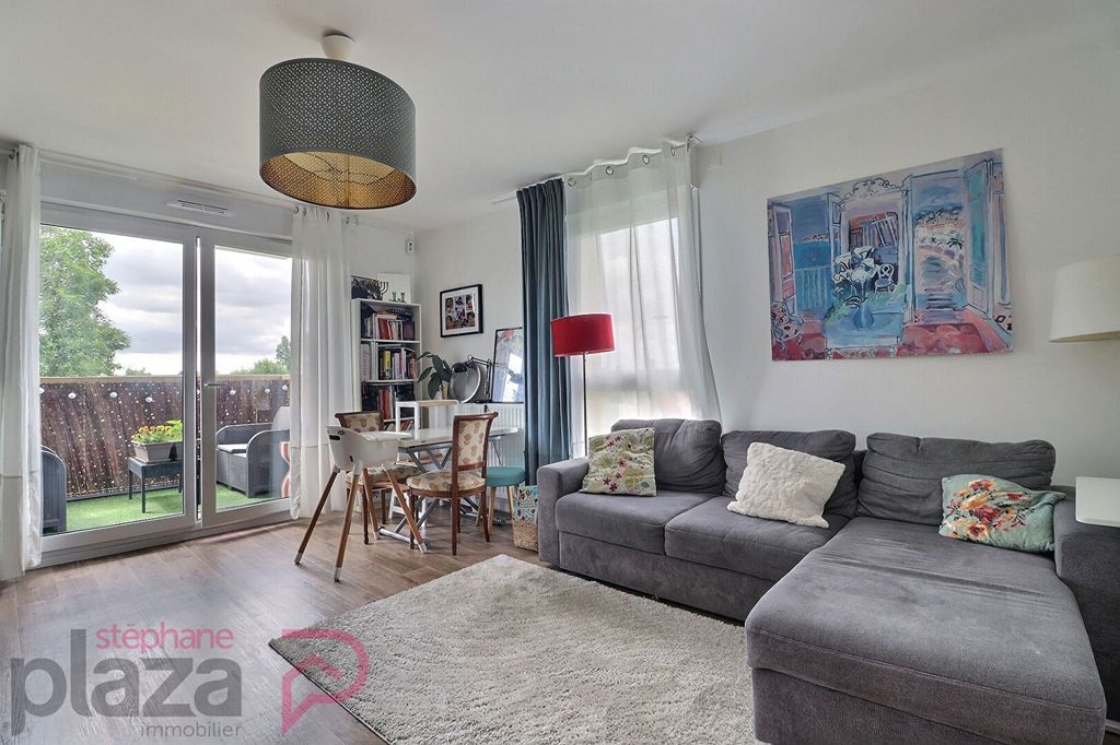 Achat appartement à vendre 3 pièces 63 m² - Romainville