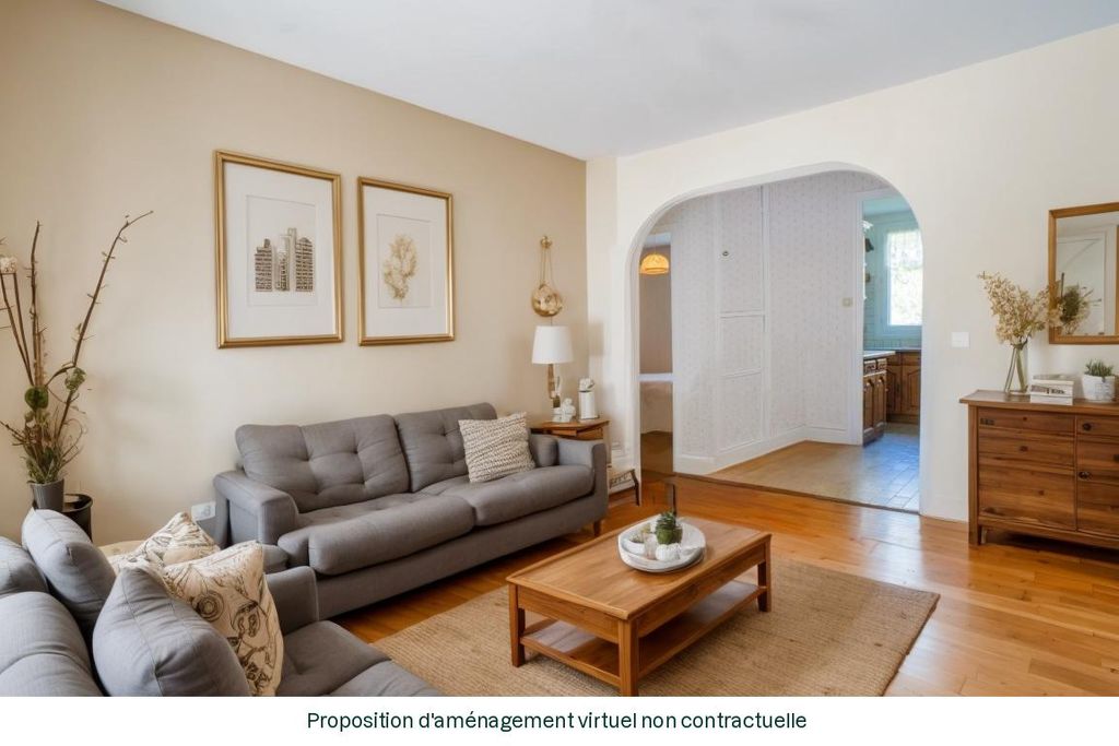 Achat appartement à vendre 3 pièces 52 m² - Grenoble