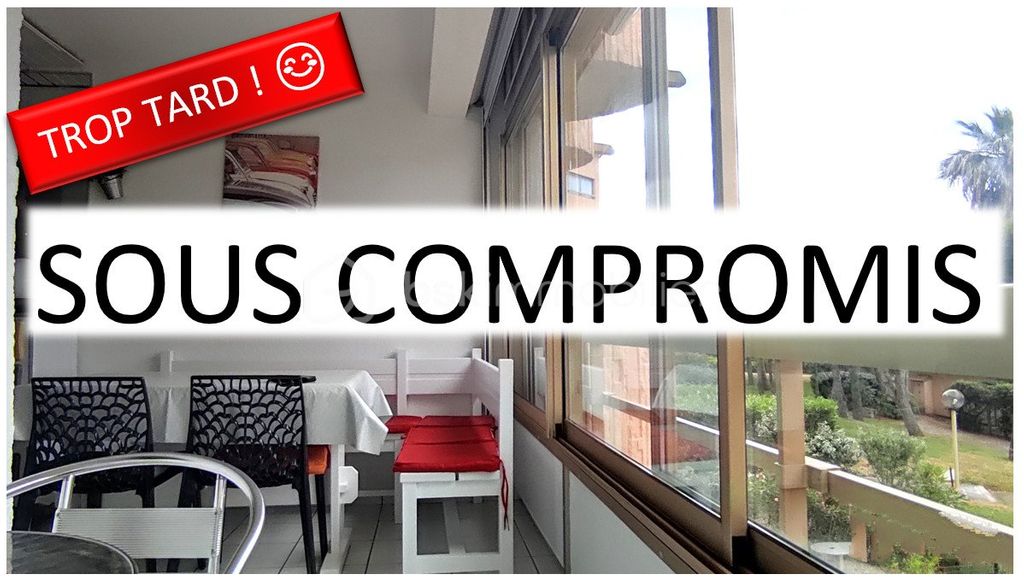 Achat appartement à vendre 3 pièces 41 m² - Six-Fours-les-Plages