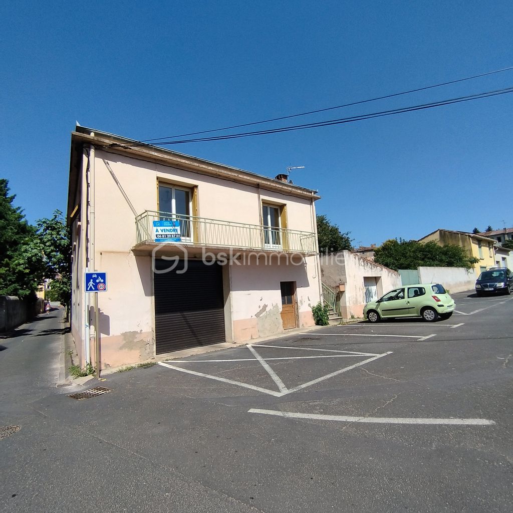 Achat maison à vendre 3 chambres 85 m² - Bédarieux