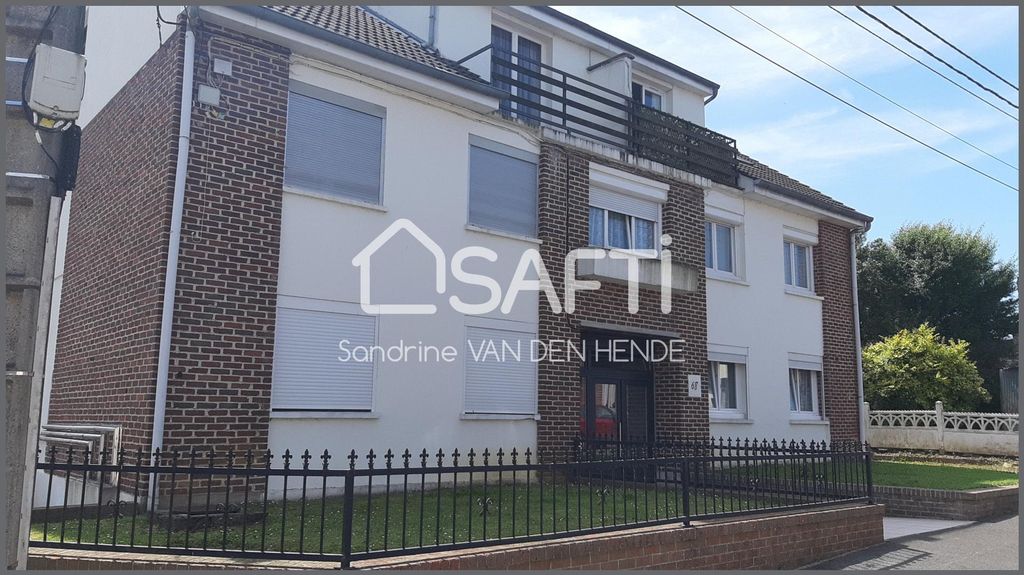 Achat appartement à vendre 3 pièces 83 m² - Hirson