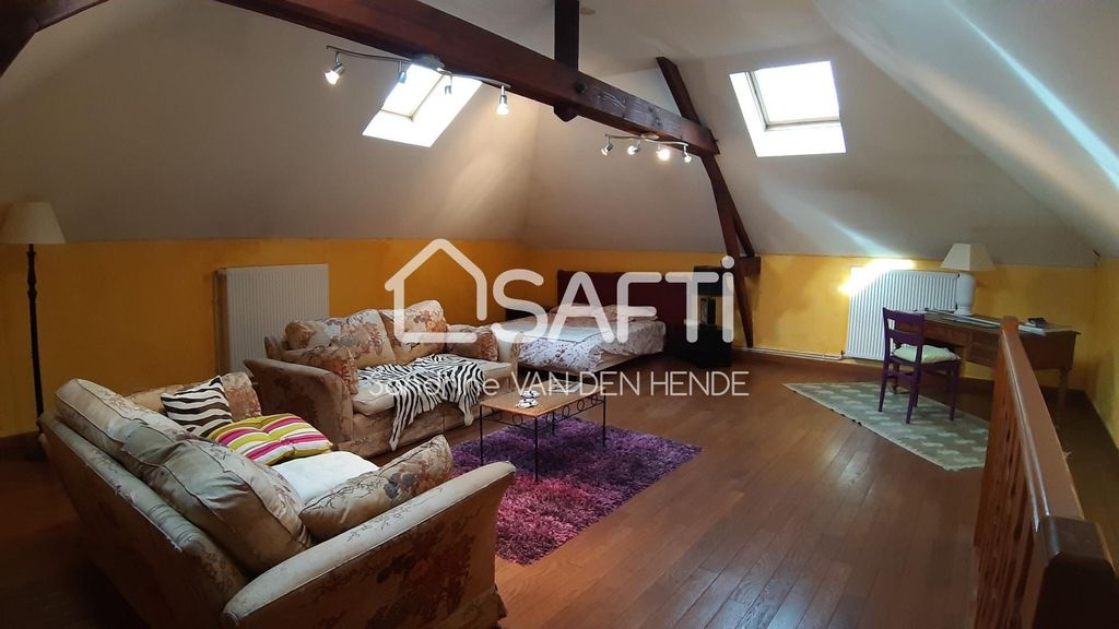 Achat maison à vendre 4 chambres 132 m² - Fourmies