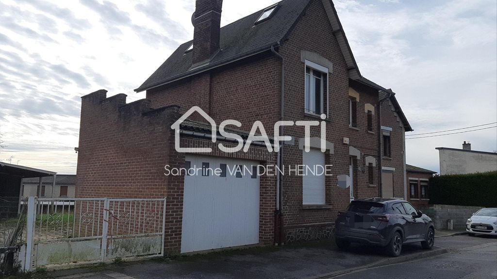 Achat maison à vendre 3 chambres 99 m² - Hirson