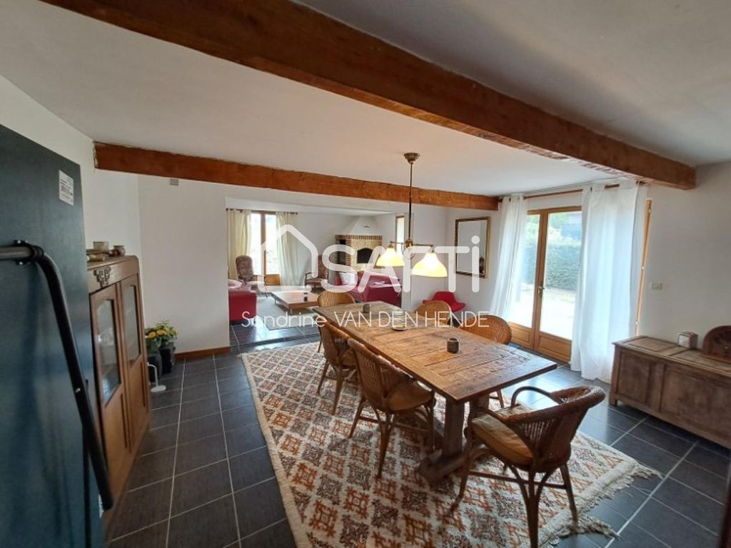 Achat maison à vendre 5 chambres 240 m² - Vervins